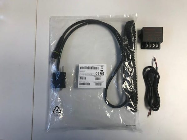 Custom Industrial Application Zebra Cabling