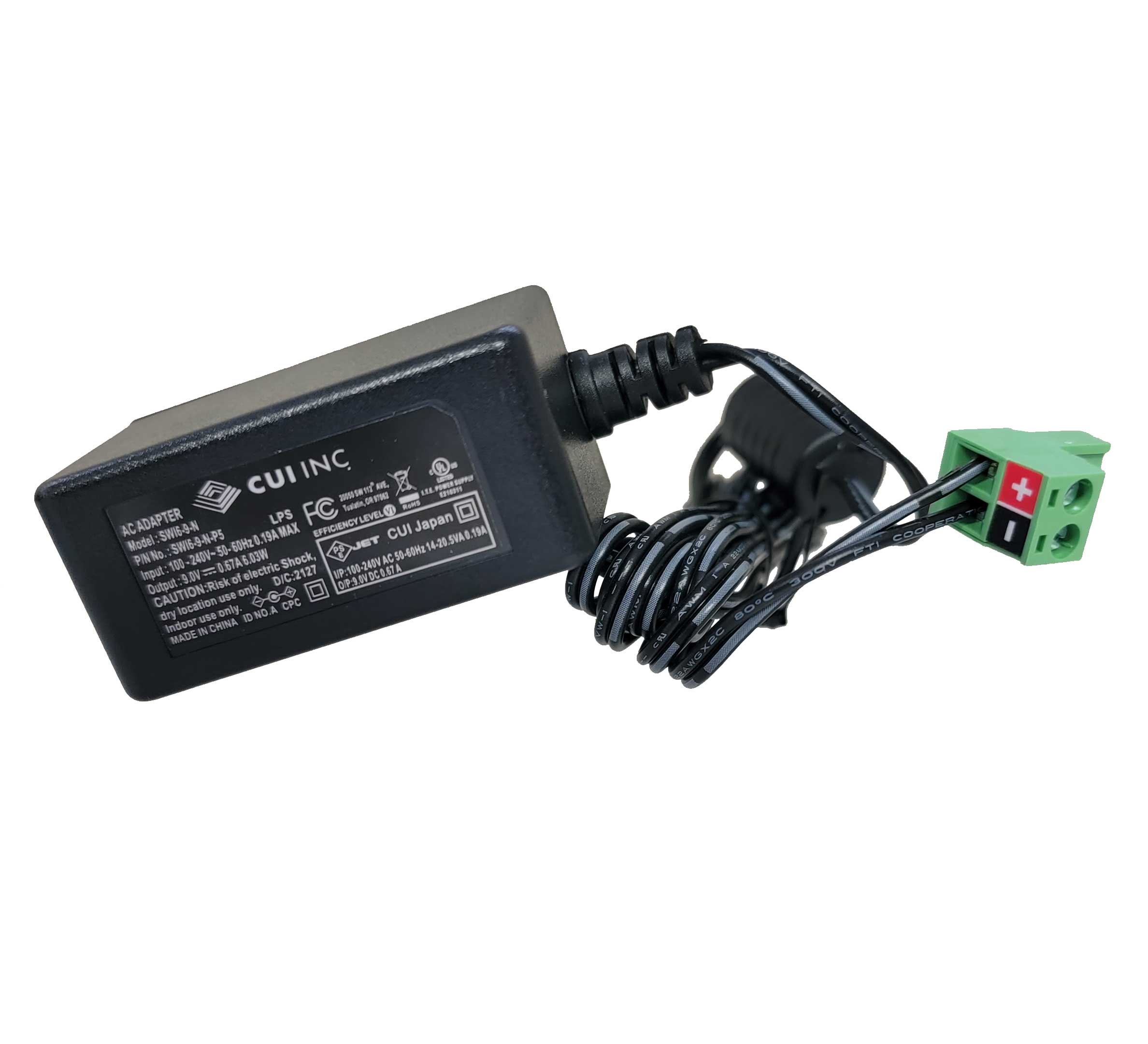 Wall Wart Power Supply Tech Step Integration